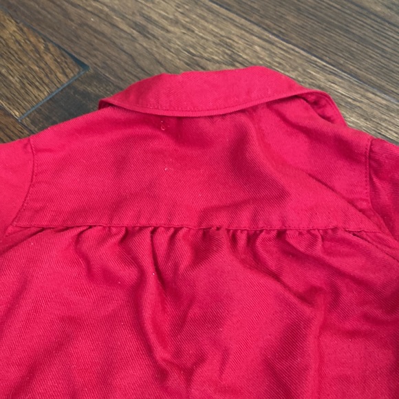 PB Kids.  Long sleeve nightgown. Red. Size 3 - Picture 5 of 5